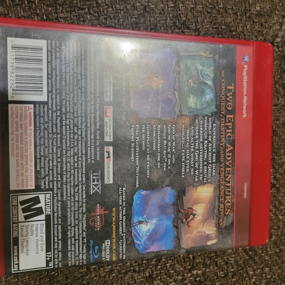 God of War Collection (1&2) - Sony PlayStation 3